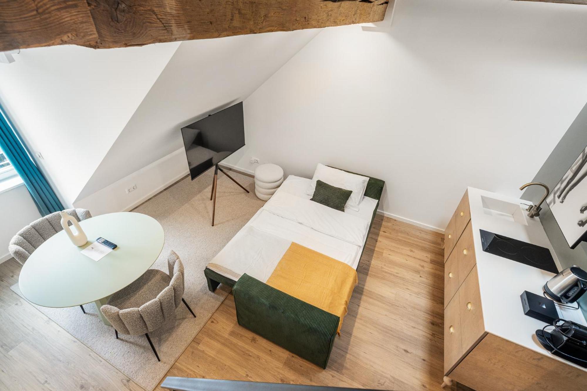 Kalm Stay - A Design Aparthotel München Szoba fotó