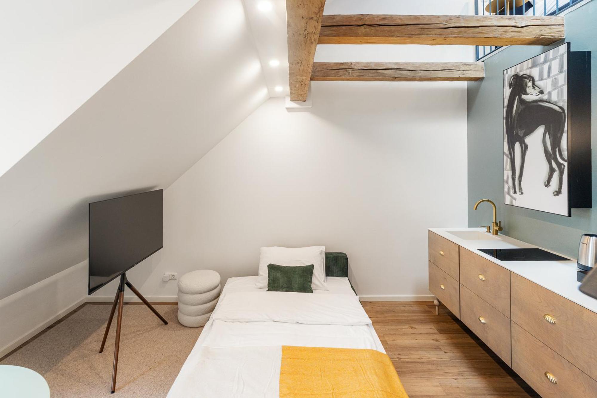 Kalm Stay - A Design Aparthotel München Szoba fotó