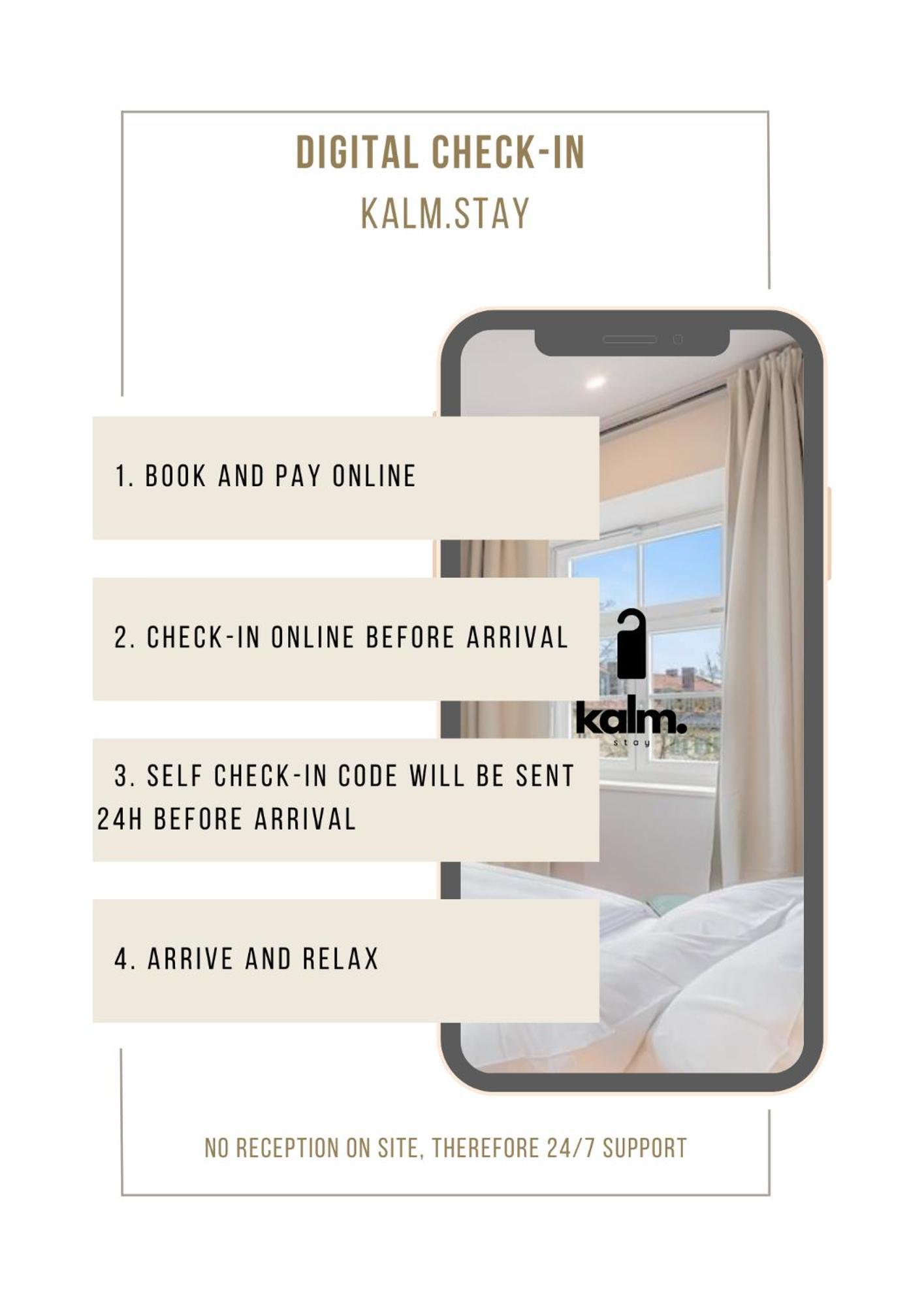 Kalm Stay - A Design Aparthotel München Kültér fotó