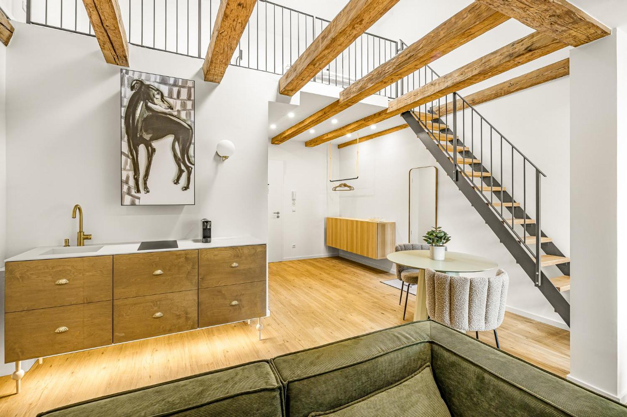 Kalm Stay - A Design Aparthotel München Kültér fotó