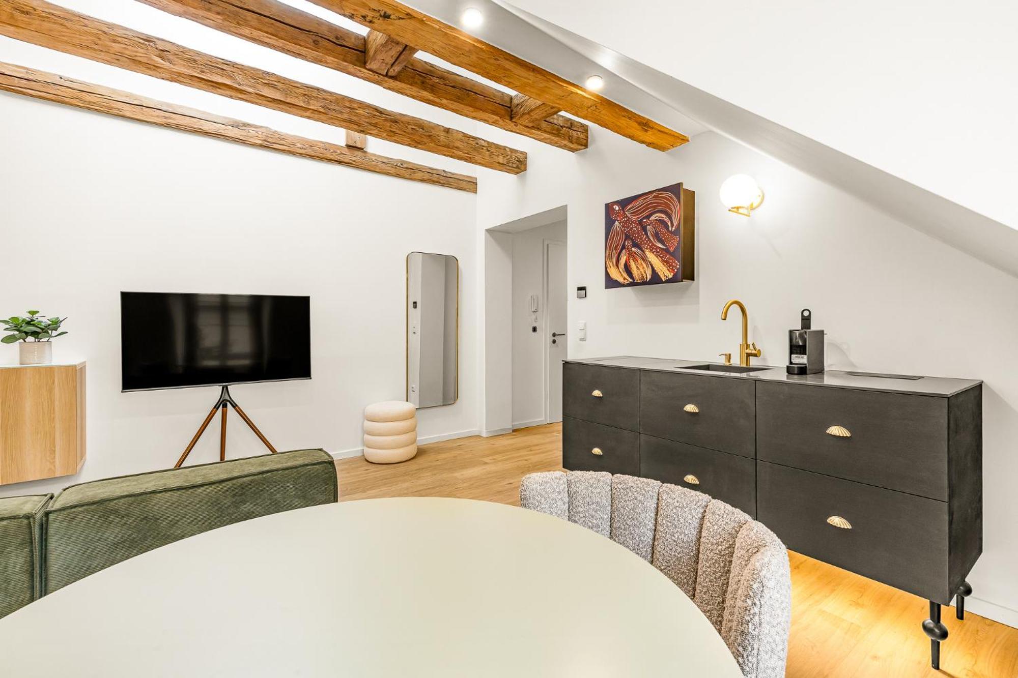 Kalm Stay - A Design Aparthotel München Kültér fotó