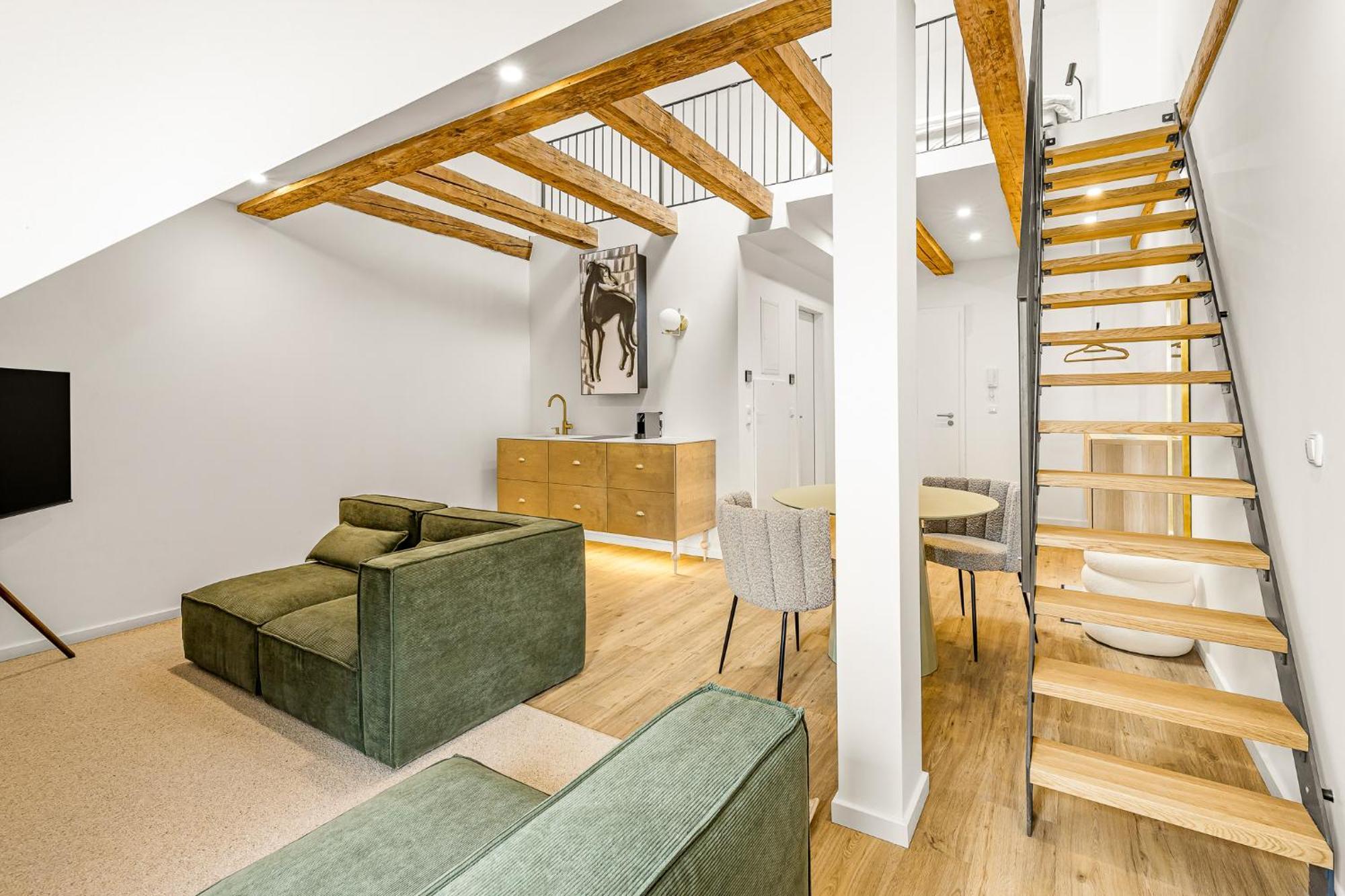 Kalm Stay - A Design Aparthotel München Kültér fotó