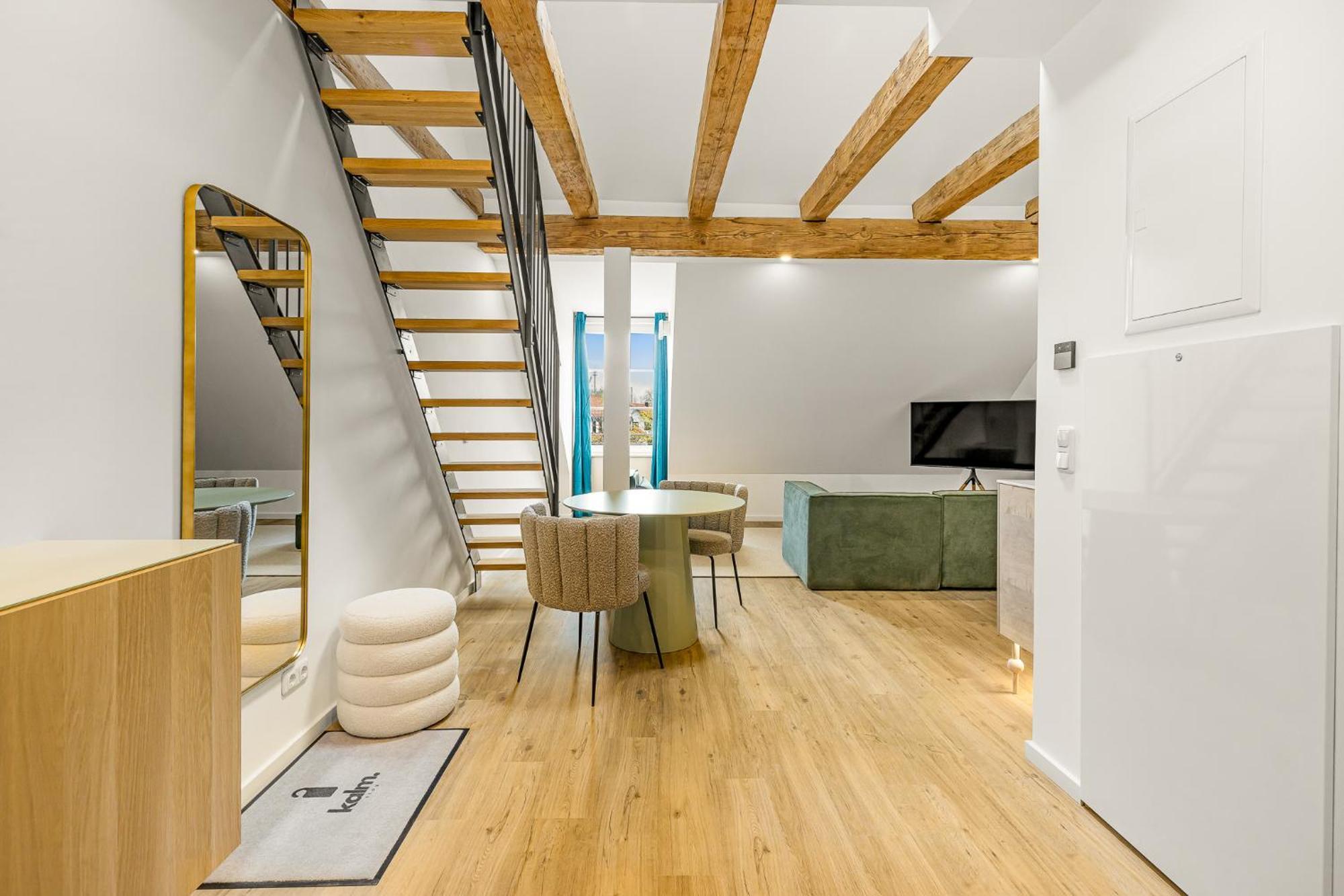 Kalm Stay - A Design Aparthotel München Kültér fotó