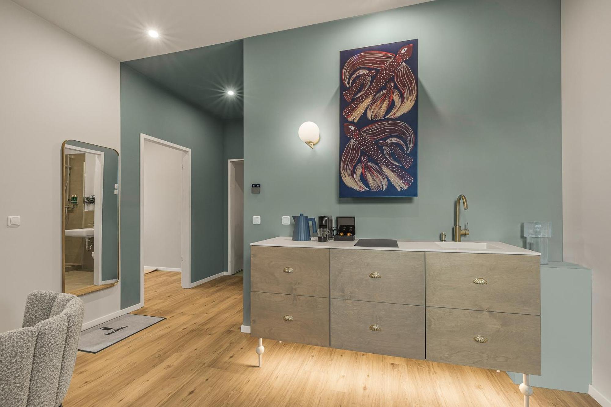 Kalm Stay - A Design Aparthotel München Kültér fotó