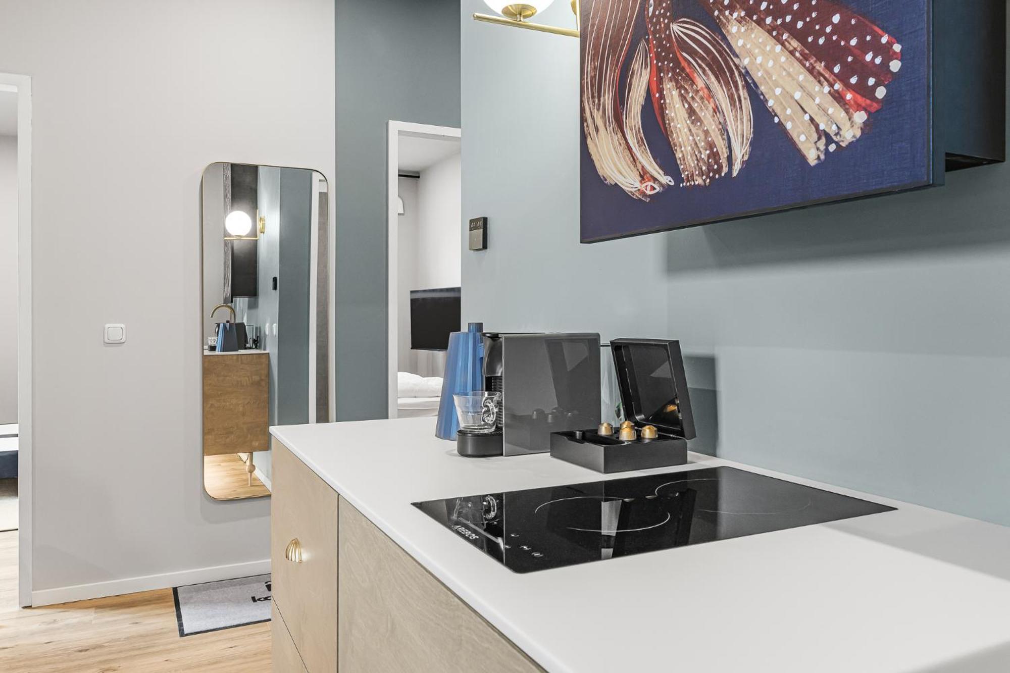 Kalm Stay - A Design Aparthotel München Kültér fotó