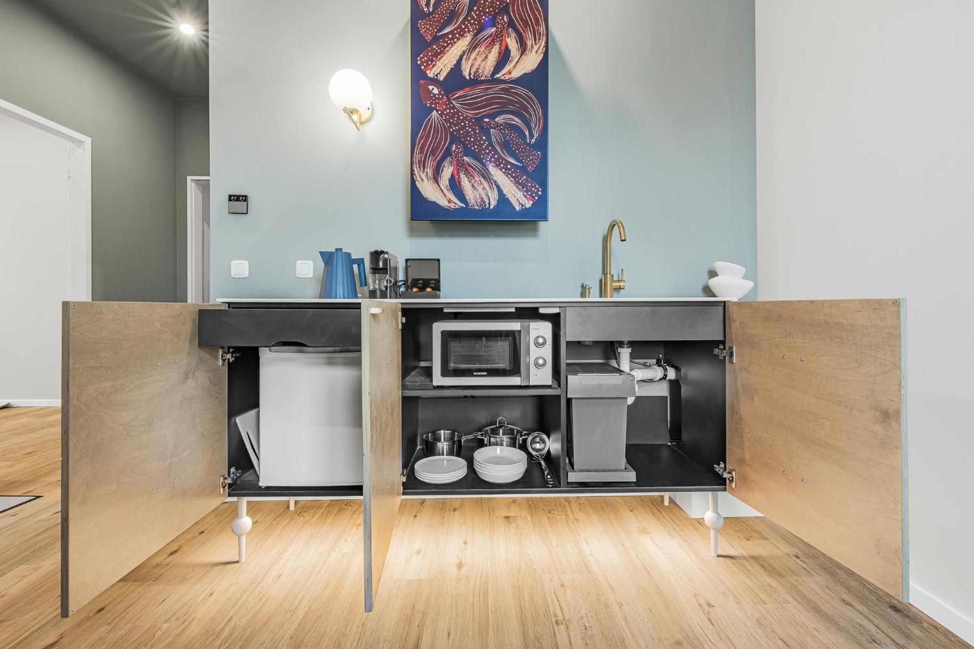 Kalm Stay - A Design Aparthotel München Kültér fotó