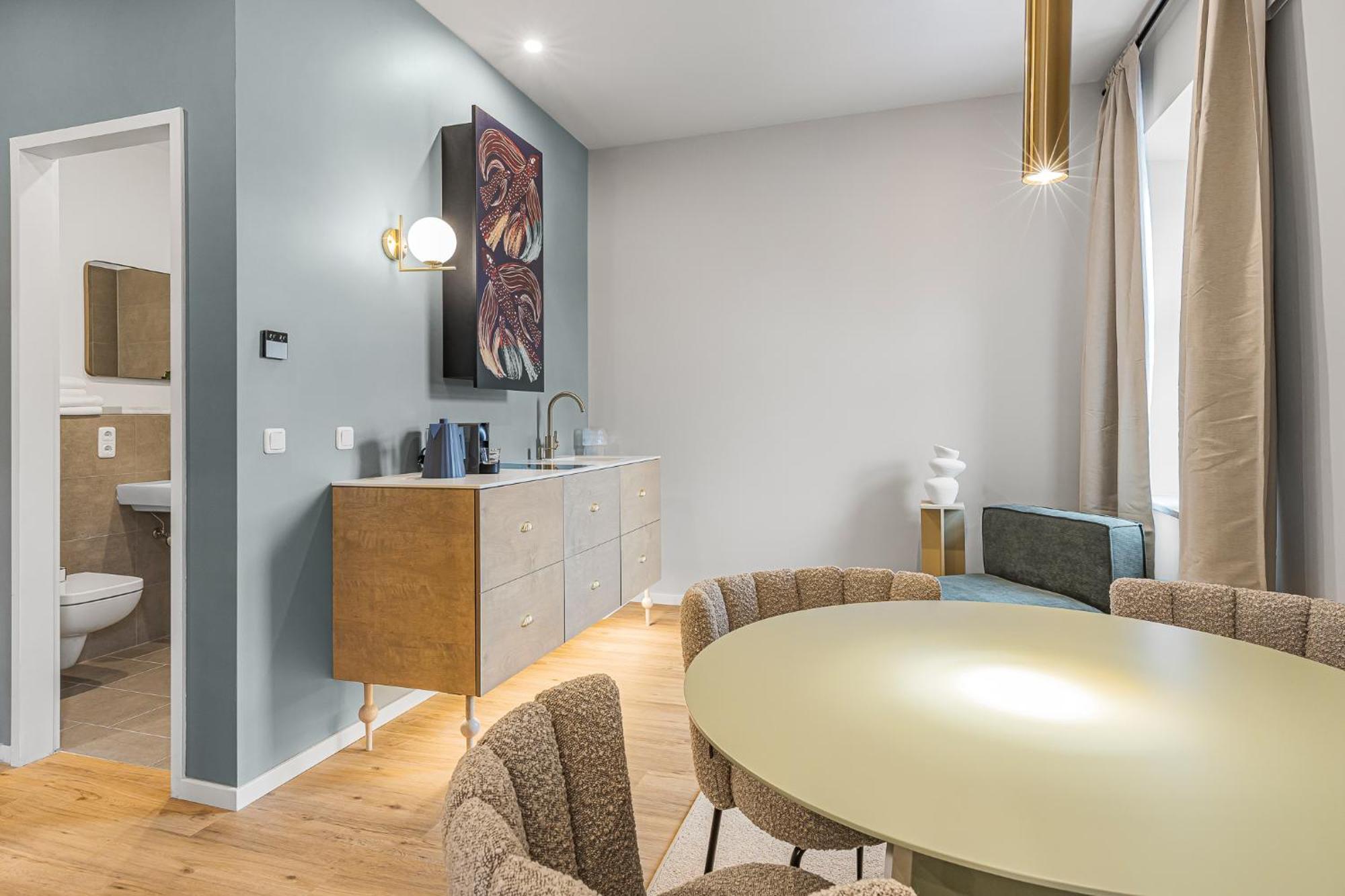 Kalm Stay - A Design Aparthotel München Kültér fotó
