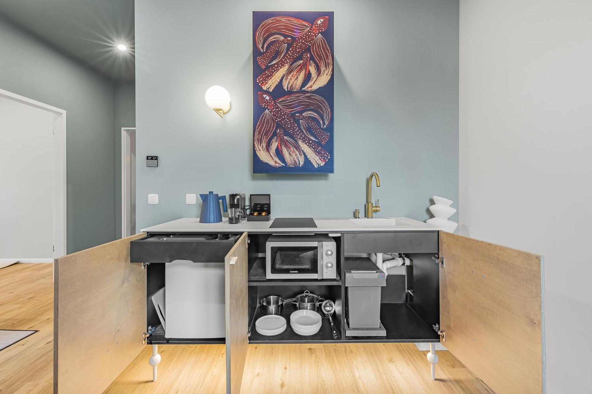 Kalm Stay - A Design Aparthotel München Kültér fotó